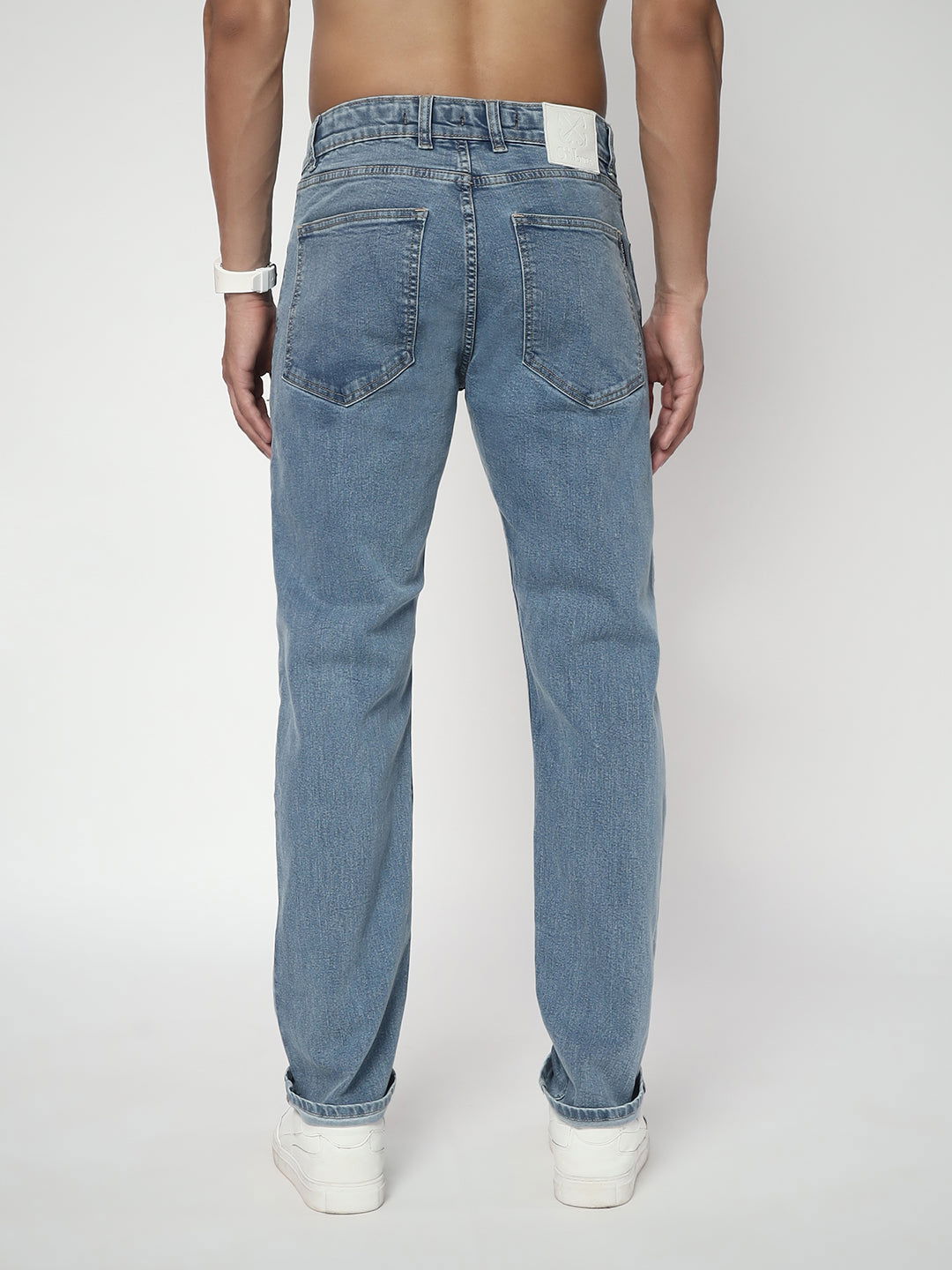 Light Blue slimline jeans - St.Jones