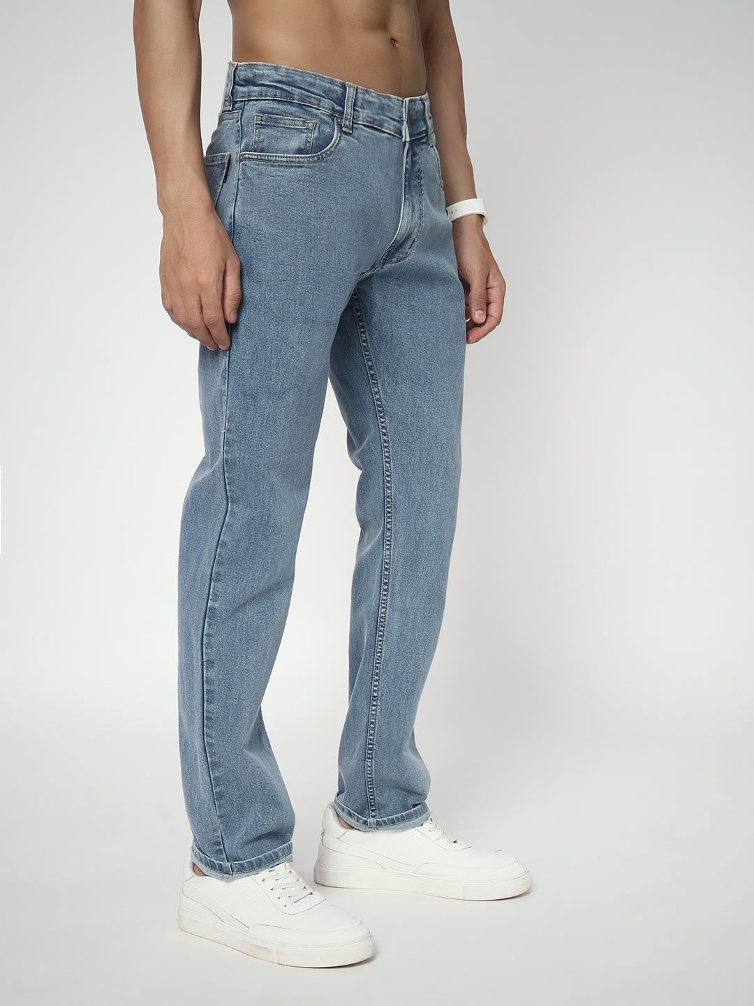 Light Blue slimline jeans - St.Jones