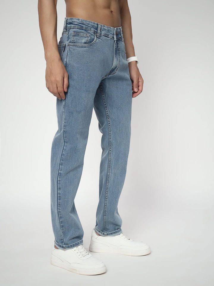 Light Blue slimline jeans - St.Jones