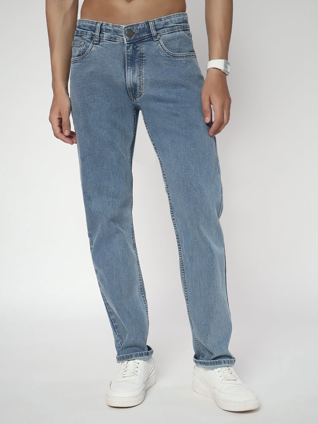 Light Blue slimline jeans - St.Jones