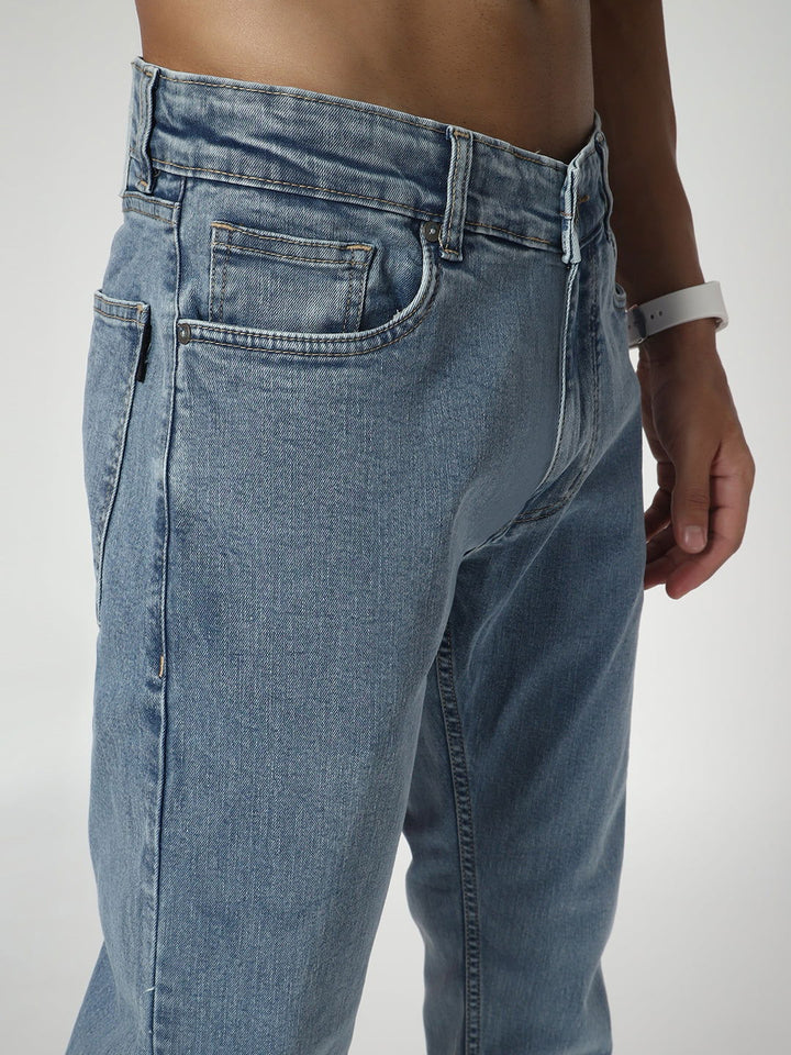 Light Blue slimline jeans - St.Jones