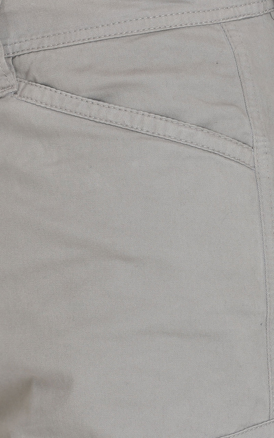 Light grey COTTON CARGO 6-POCKETS - St.Jones