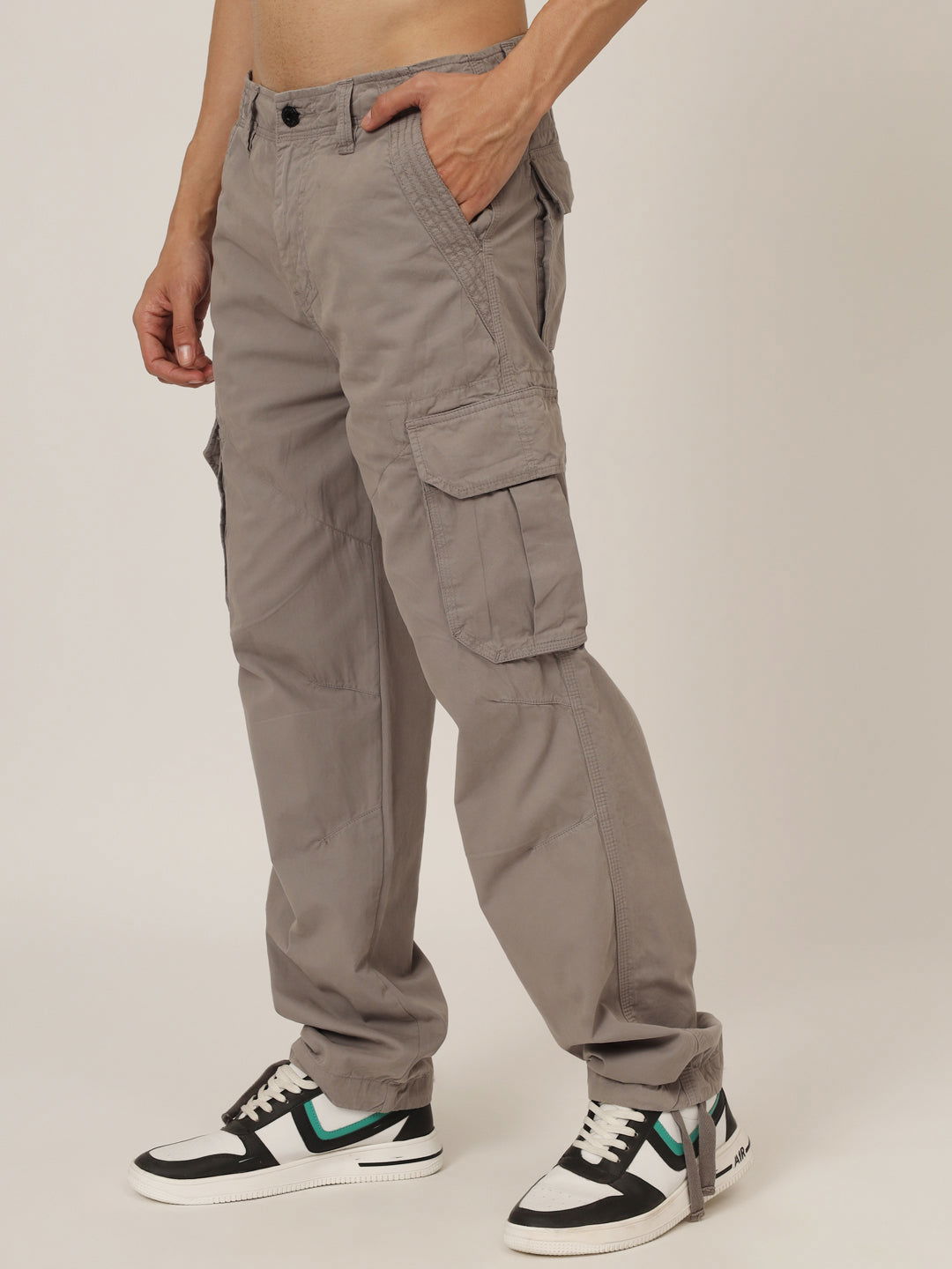 Light grey adjustable loose cargo - St.Jones