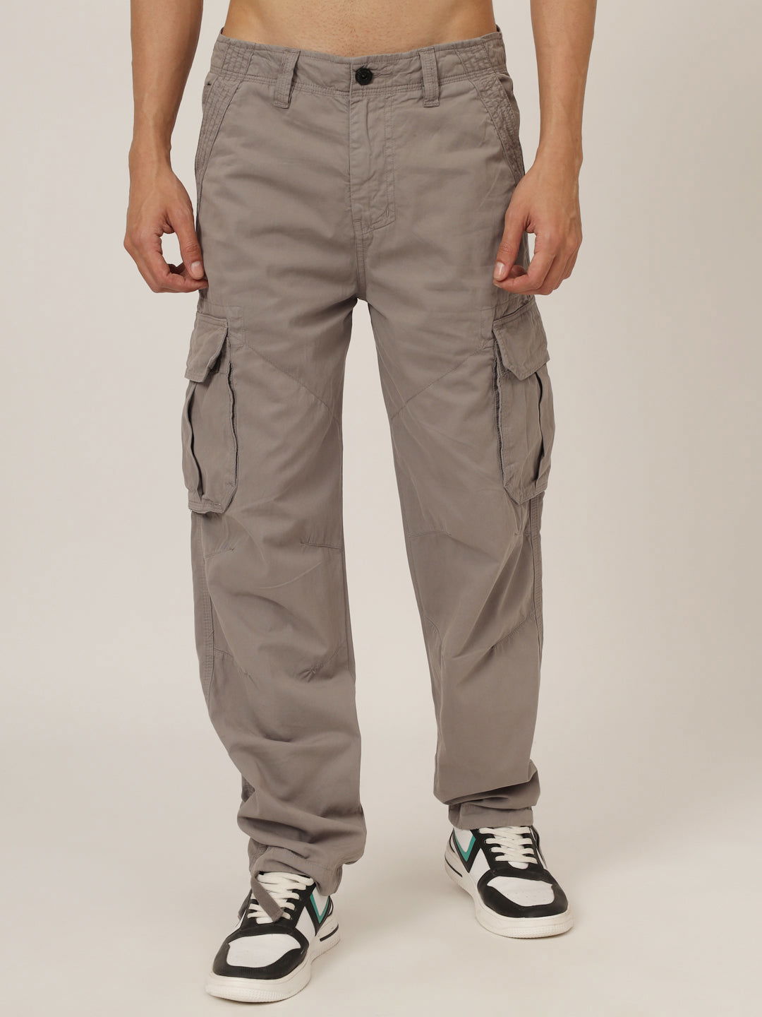 Light grey adjustable loose cargo - St.Jones