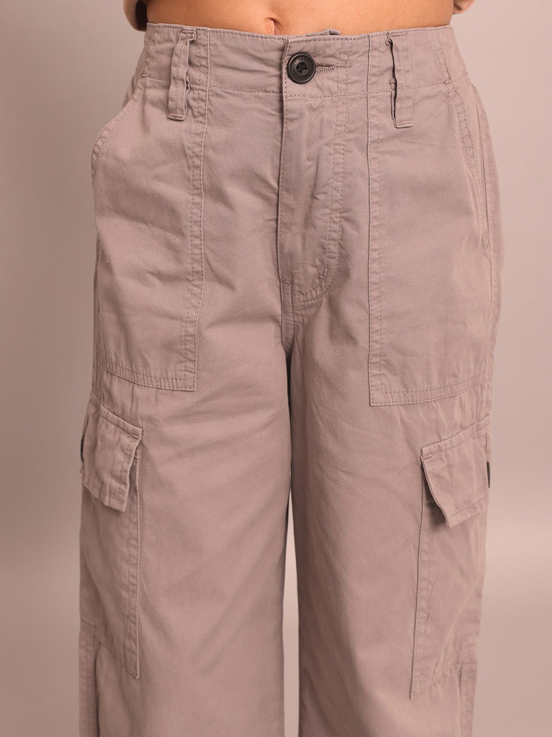 Light grey cargo pants - St.Jones