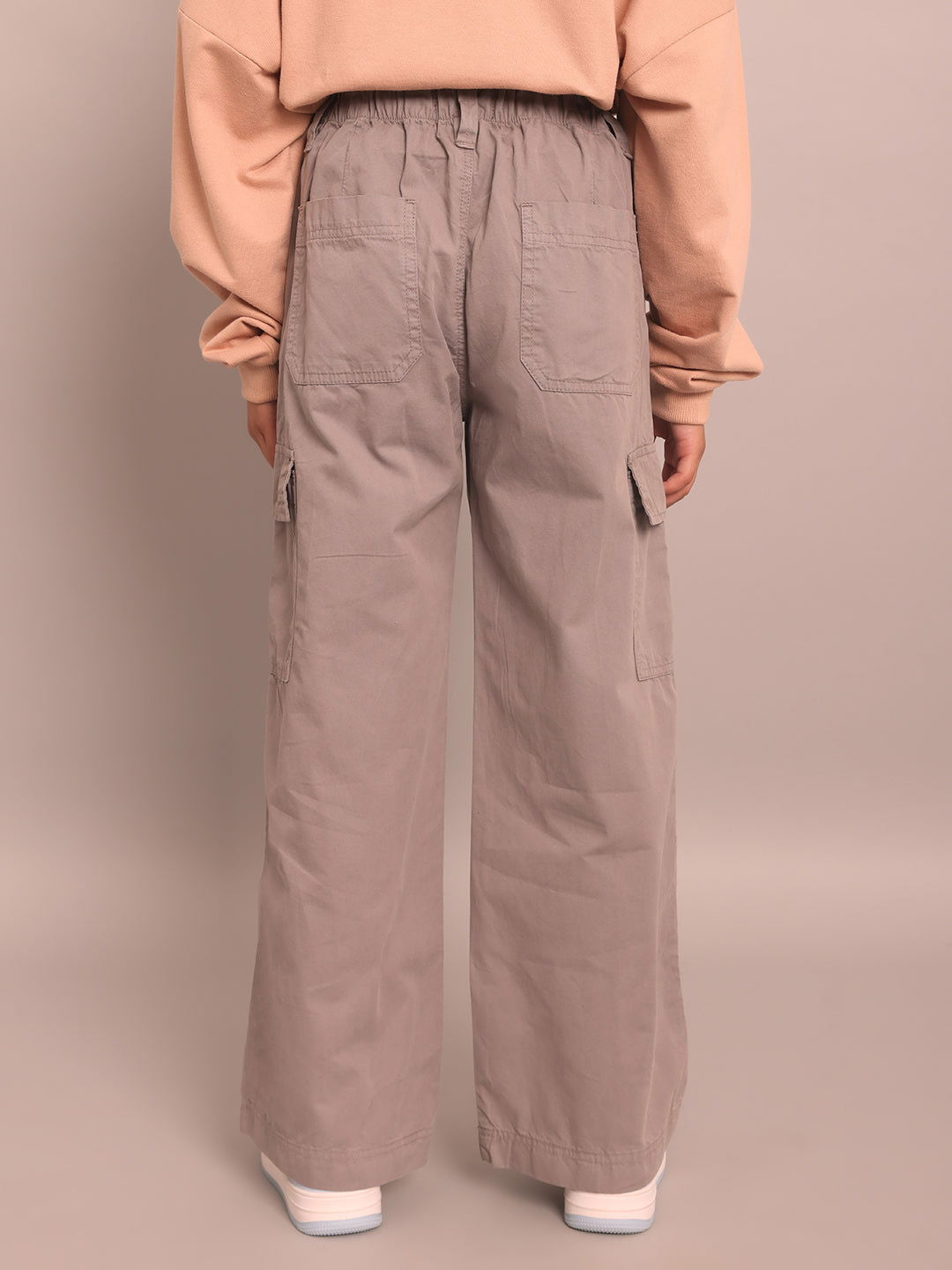 Light grey cargo pants - St.Jones