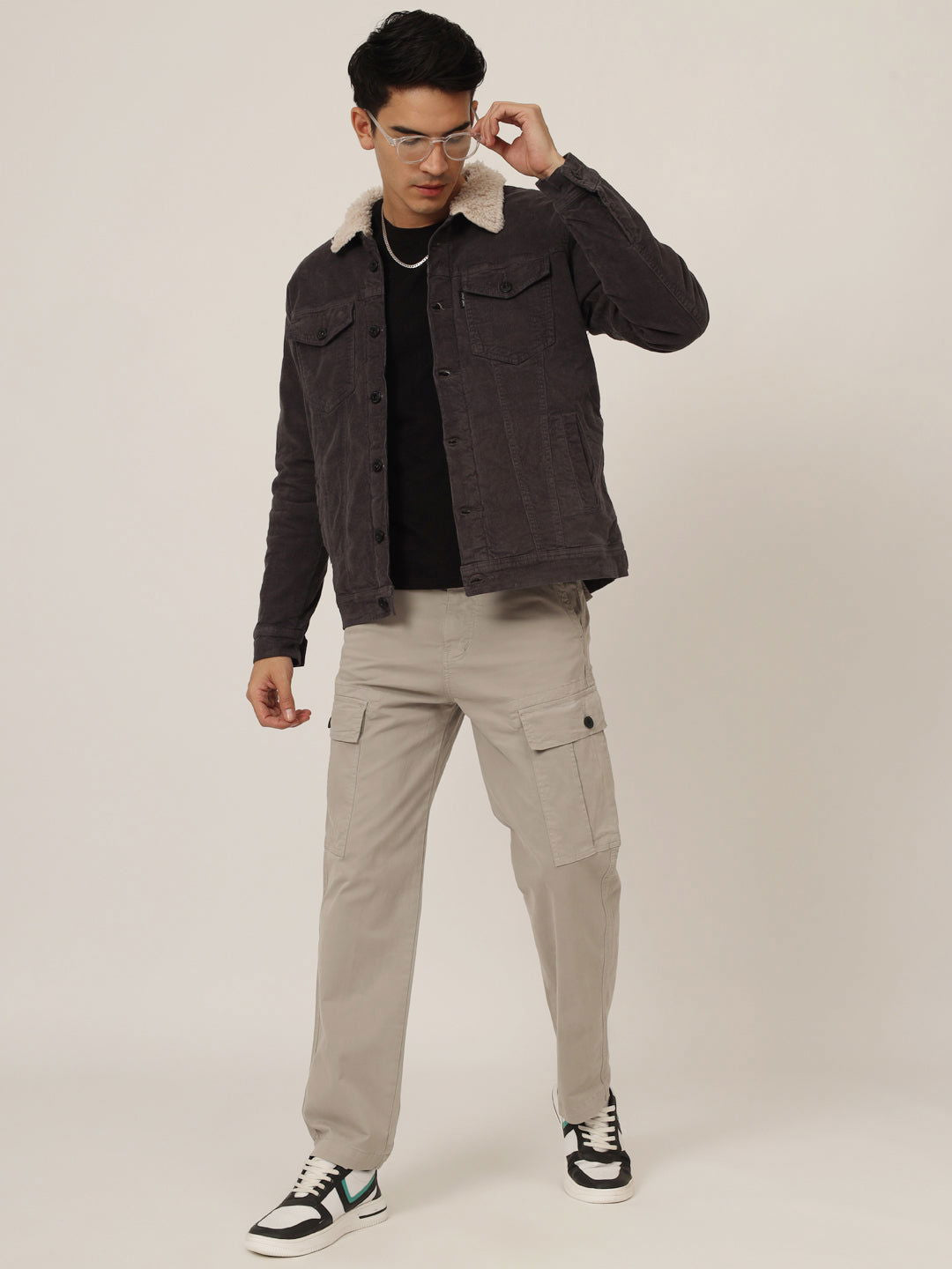 Light grey comfort fit - St.Jones