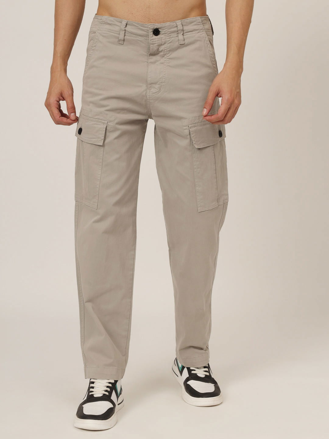 Light grey comfort fit - St.Jones