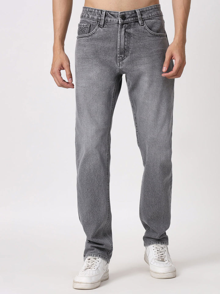 Light grey wash jeans - St.Jones