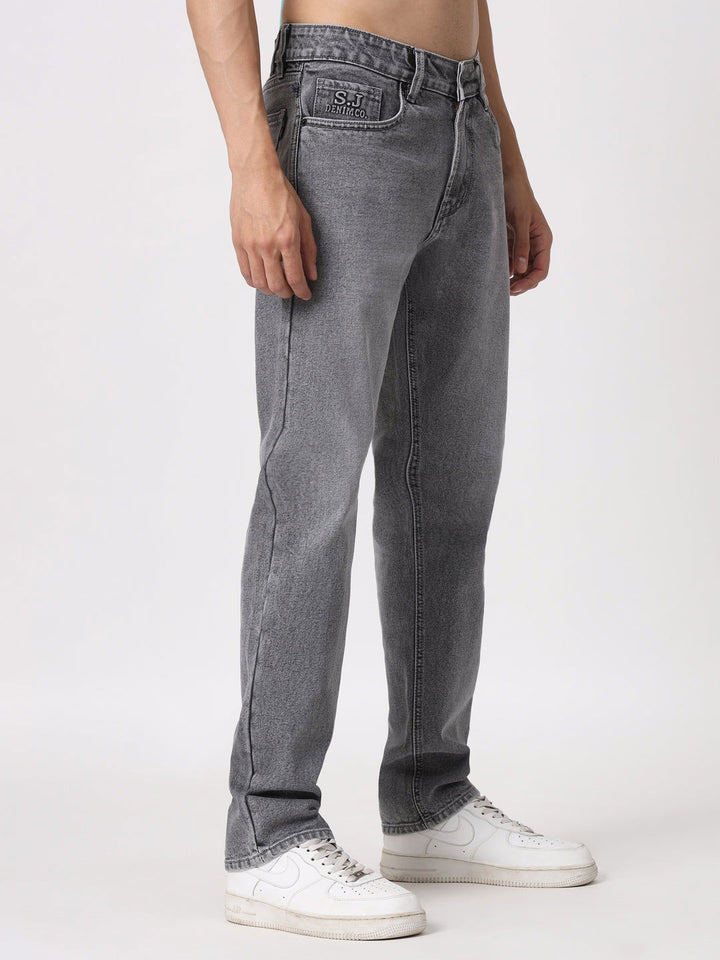 Light grey wash jeans - St.Jones