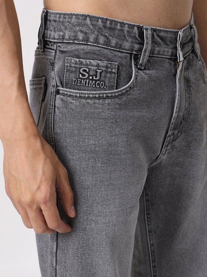 Light grey wash jeans - St.Jones