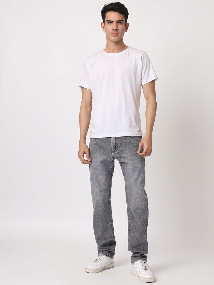 Light grey wash jeans - St.Jones