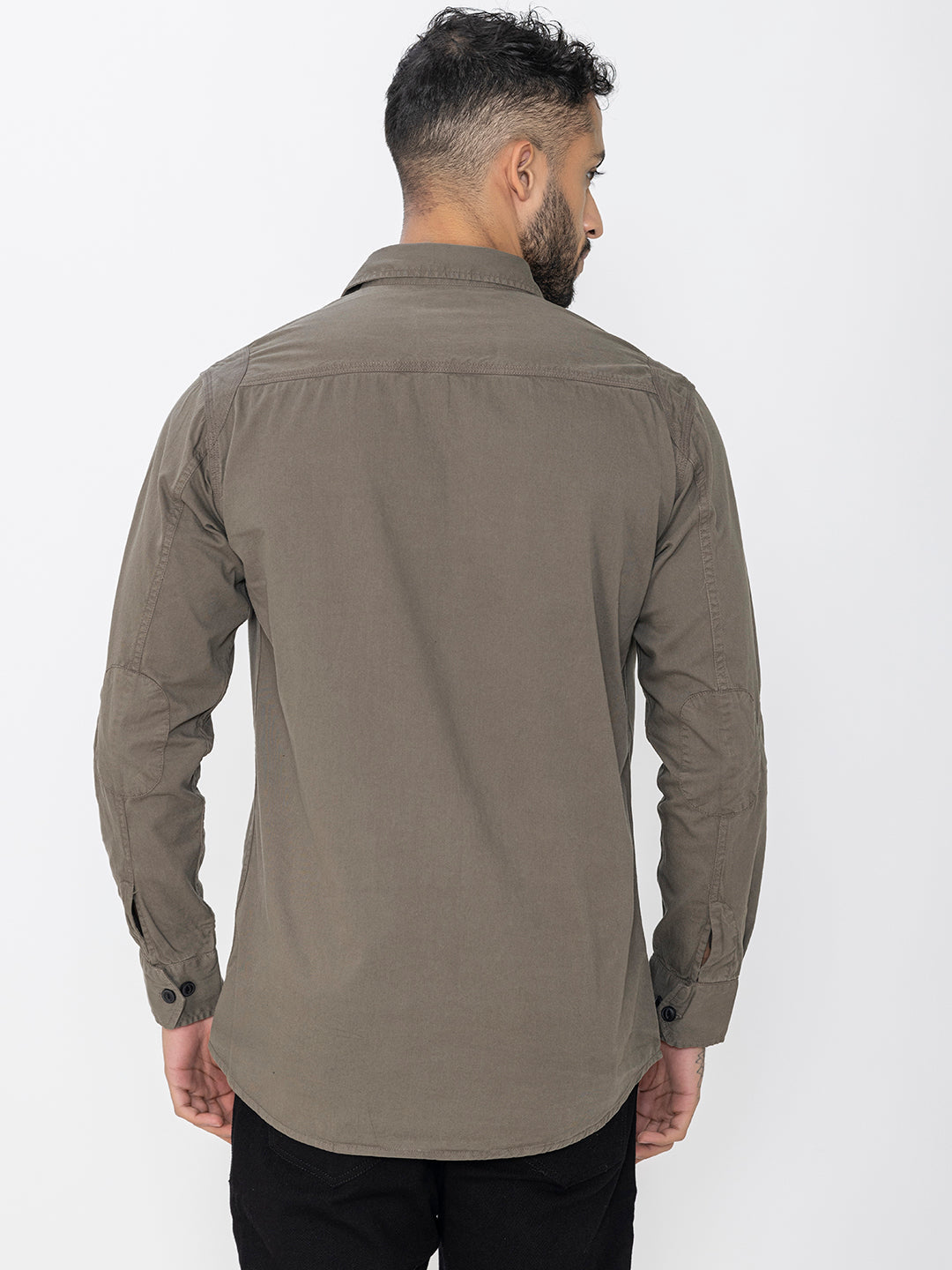 Light olive double pockets - St.Jones