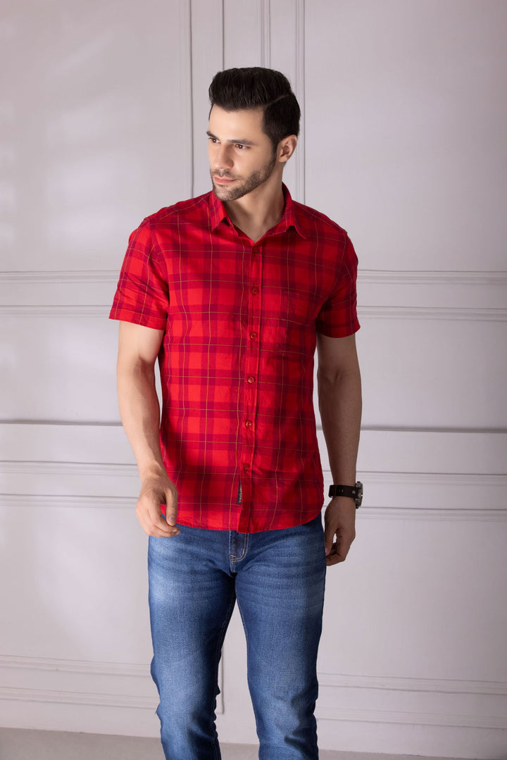 Men Casual half sleeve shirt - St.Jones