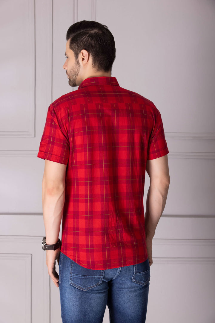 Men Casual half sleeve shirt - St.Jones