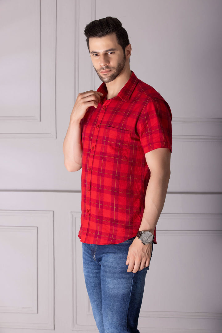 Men Casual half sleeve shirt - St.Jones