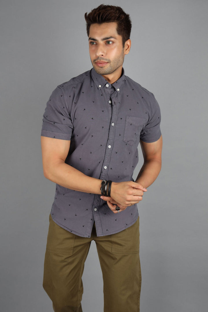 Men Casual half sleeve shirt - St.Jones