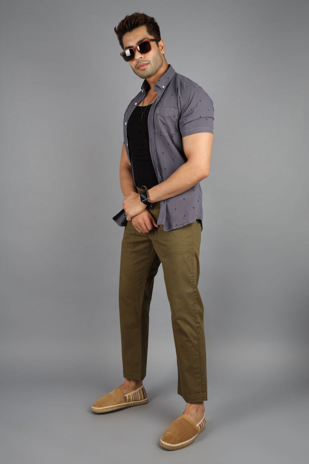 Men Casual half sleeve shirt - St.Jones