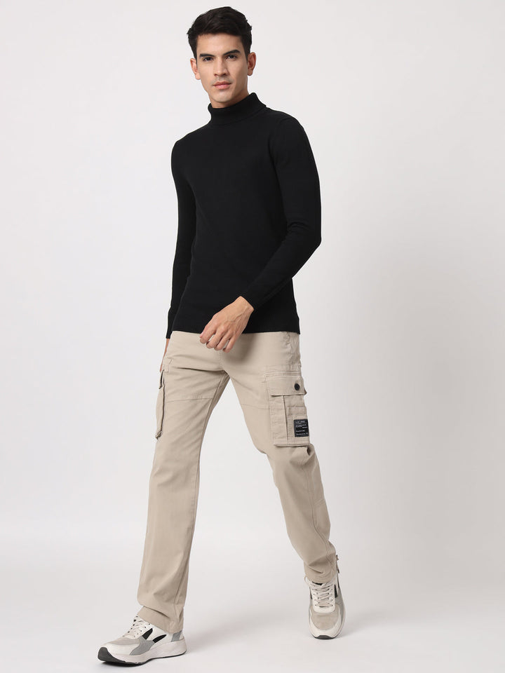 Men turtle neck sweater - St.Jones