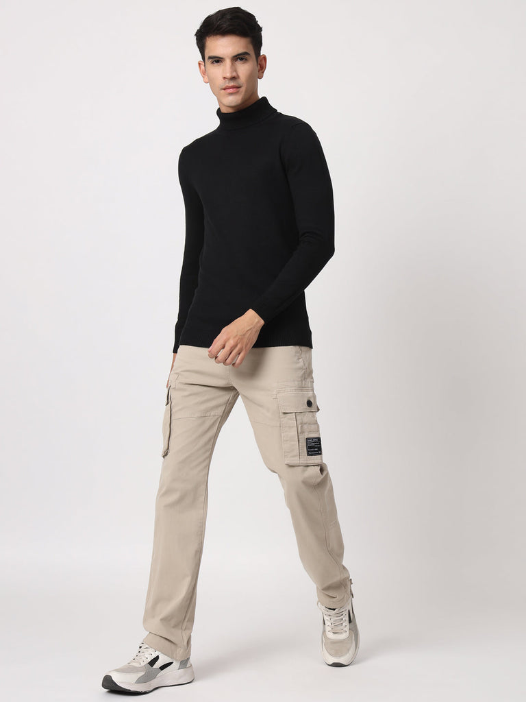 Men turtle neck sweater –