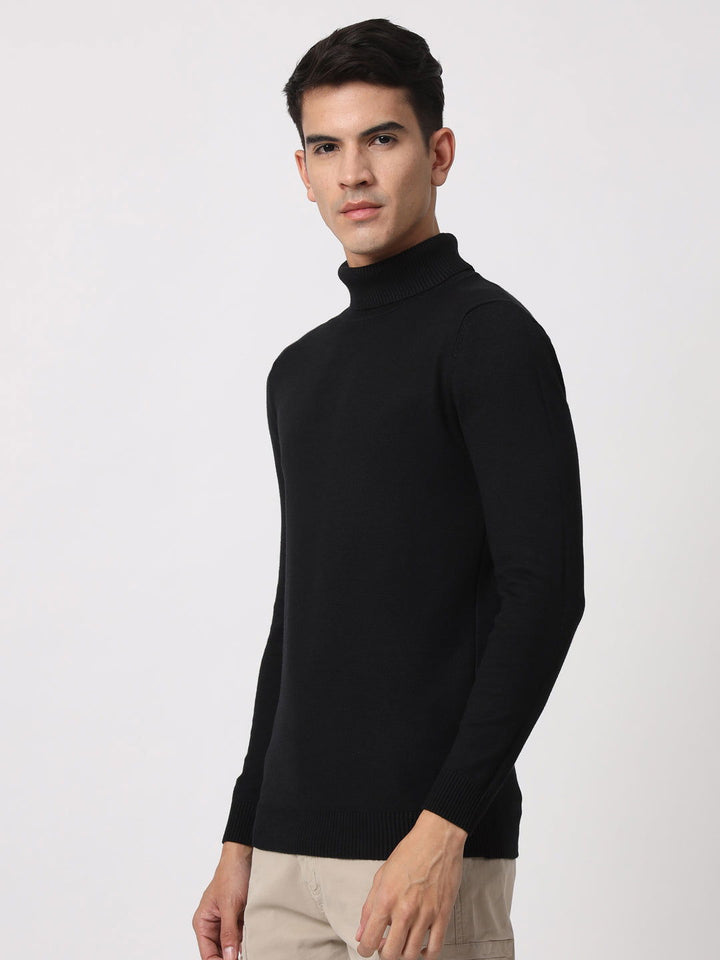 Men turtle neck sweater - St.Jones