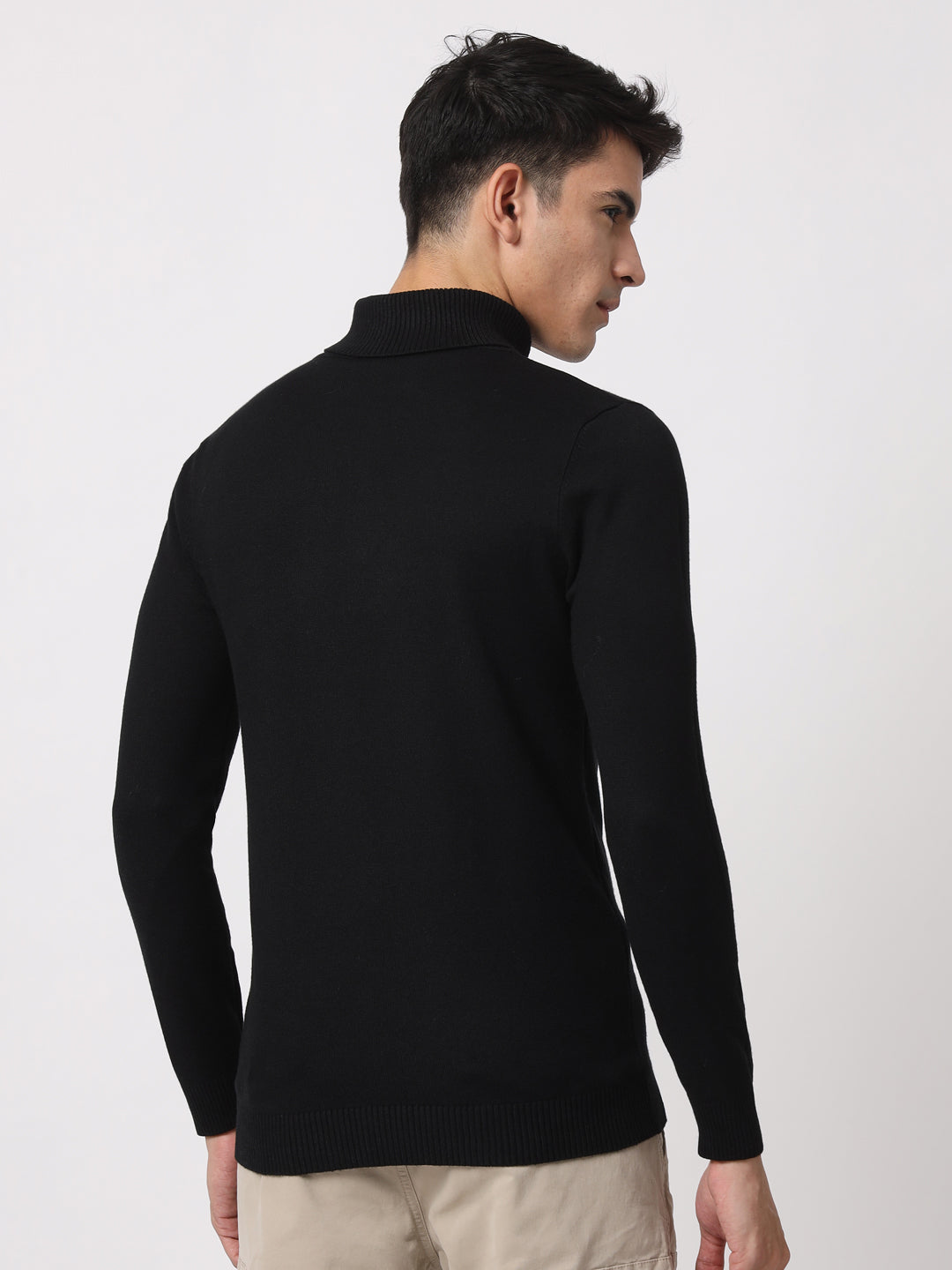 Men turtle neck sweater - St.Jones