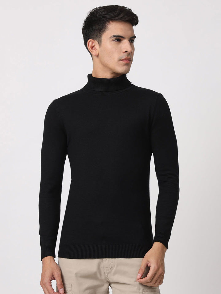 Men turtle neck sweater - St.Jones