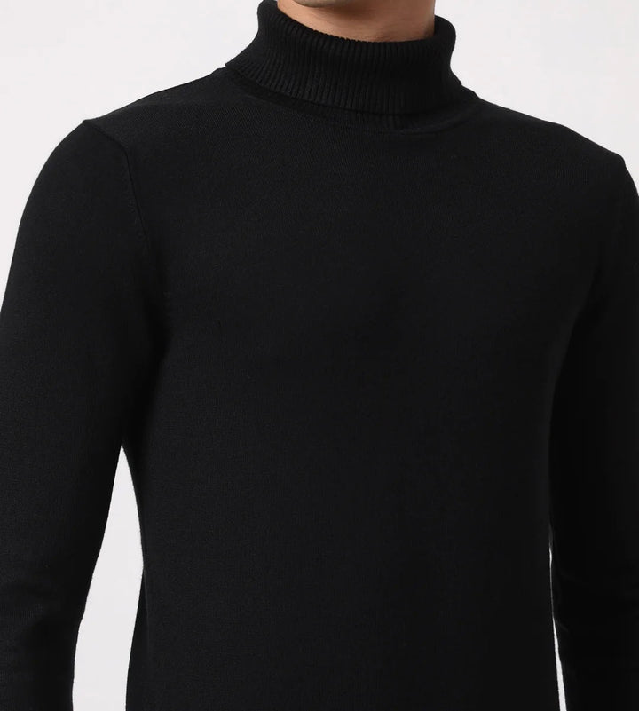 Men turtle neck sweater - St.Jones