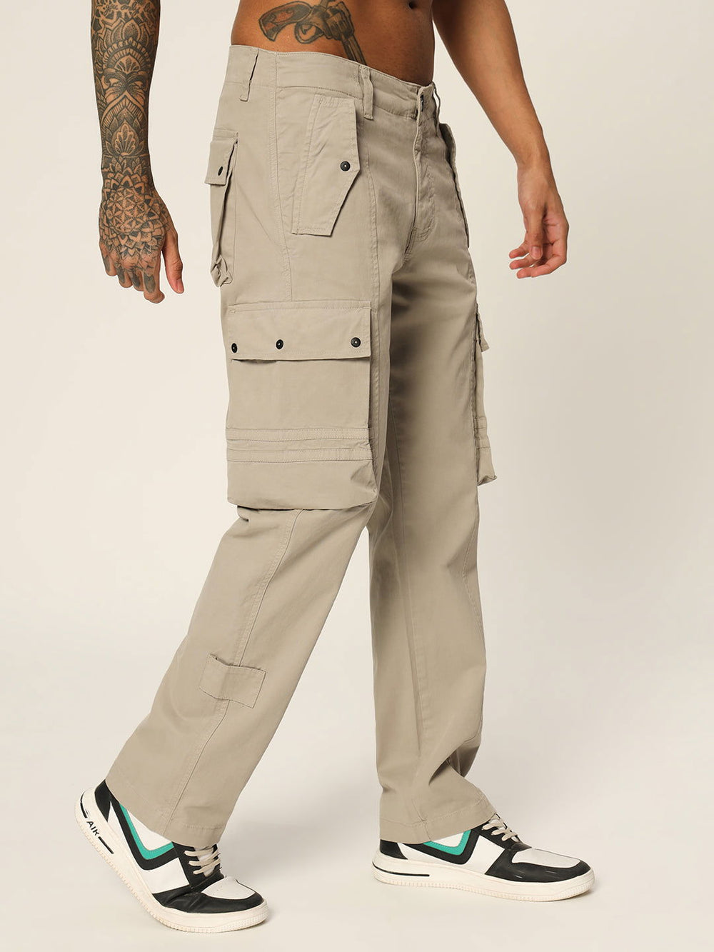 NEW RIVETS CARGO BEIGE - St.Jones