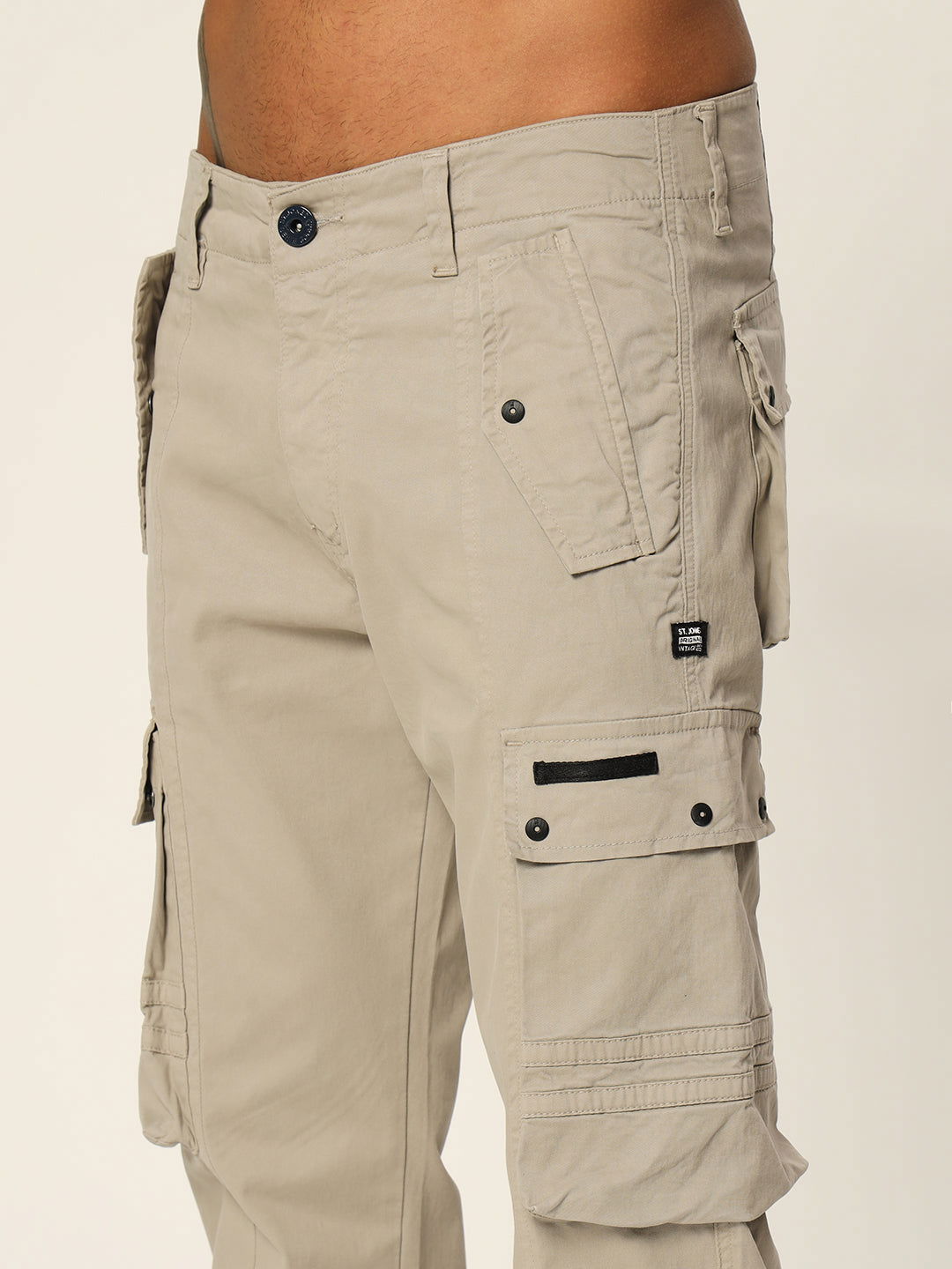 NEW RIVETS CARGO BEIGE - St.Jones