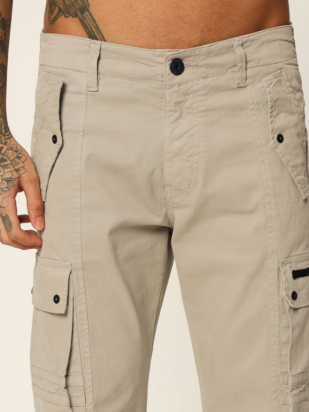 NEW RIVETS CARGO BEIGE - St.Jones