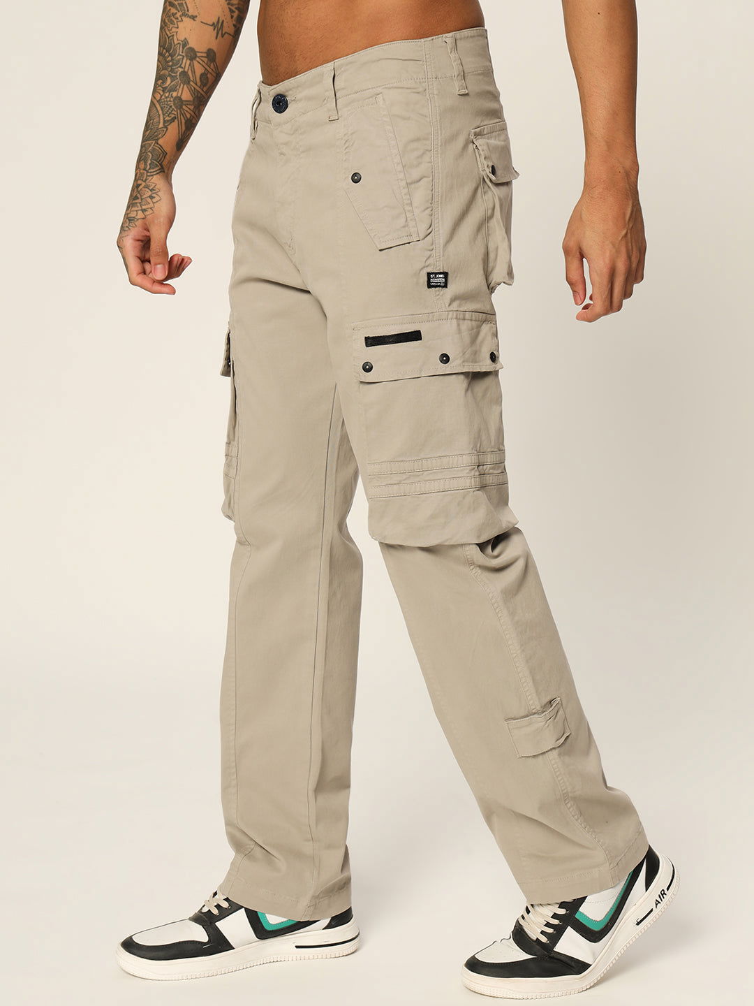 NEW RIVETS CARGO BEIGE - St.Jones