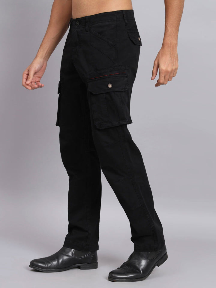 ORGANIC COTTON SLIM CARGO PANTS - St.Jones