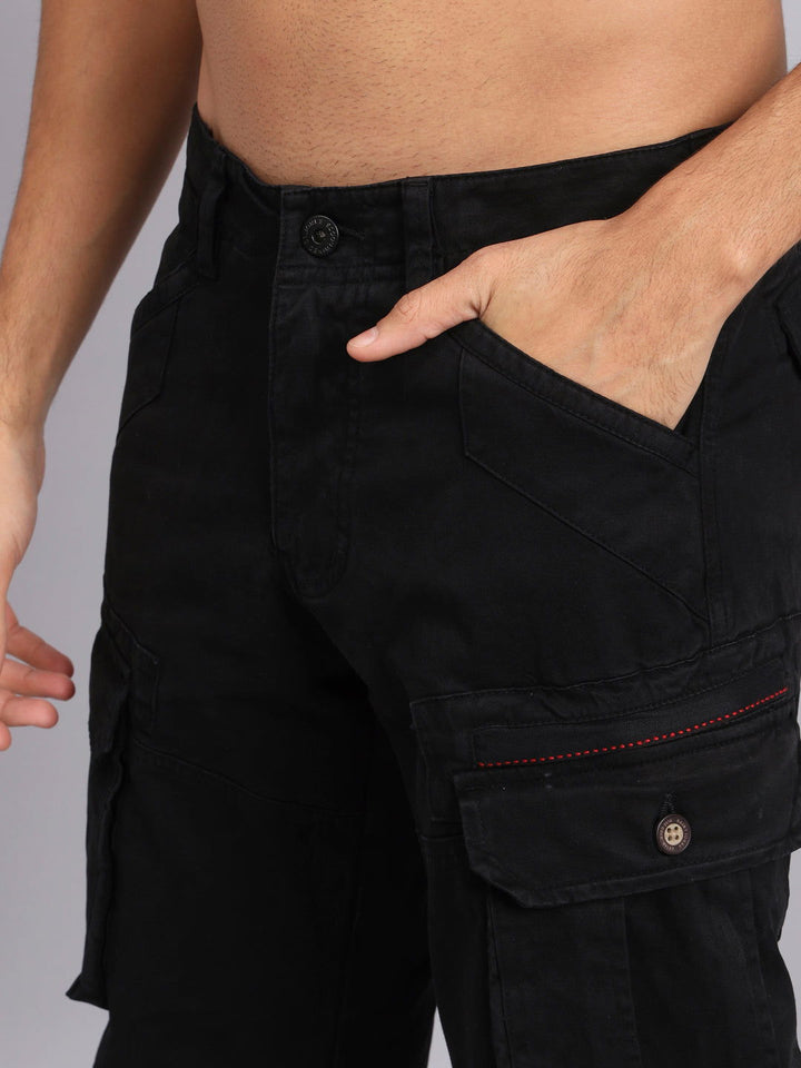 ORGANIC COTTON SLIM CARGO PANTS - St.Jones