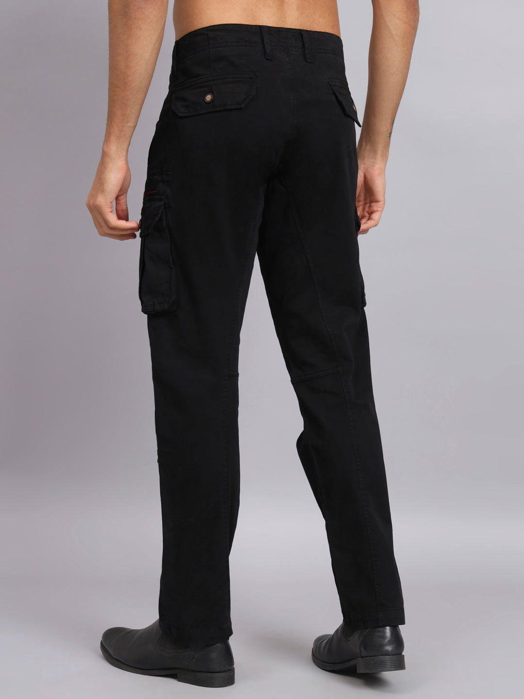 ORGANIC COTTON SLIM CARGO PANTS - St.Jones