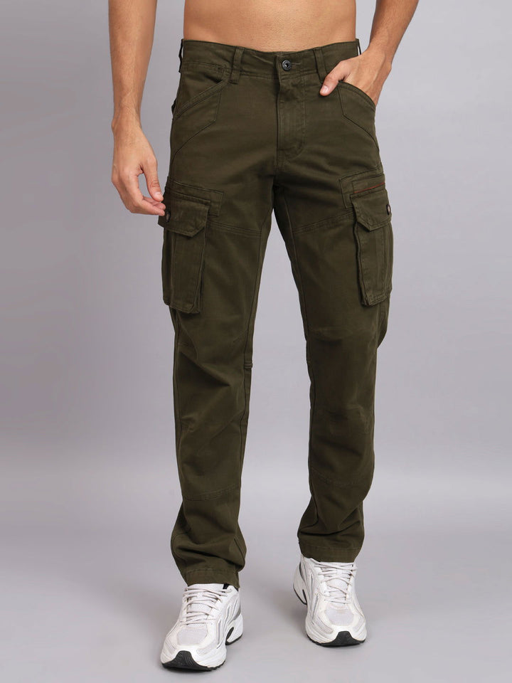 ORGANIC COTTON SLIM CARGO PANTS - St.Jones