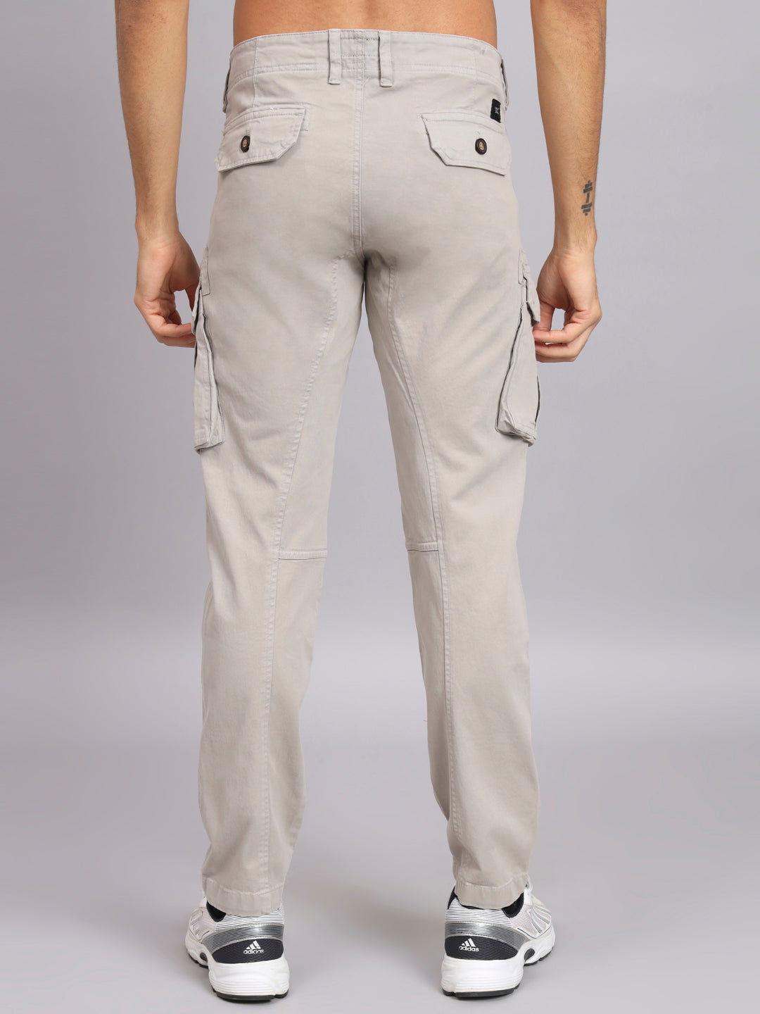 ORGANIC COTTON SLIM CARGO PANTS - St.Jones