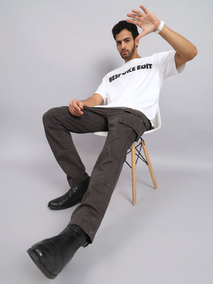 ORGANIC COTTON SLIM CARGO PANTS - St.Jones