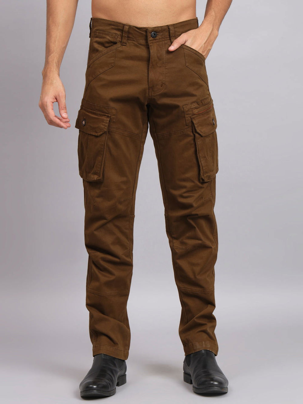 ORGANIC COTTON SLIM CARGO PANTS - St.Jones