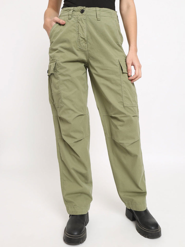 OVERSIZED OLIVE CARGO - St.Jones