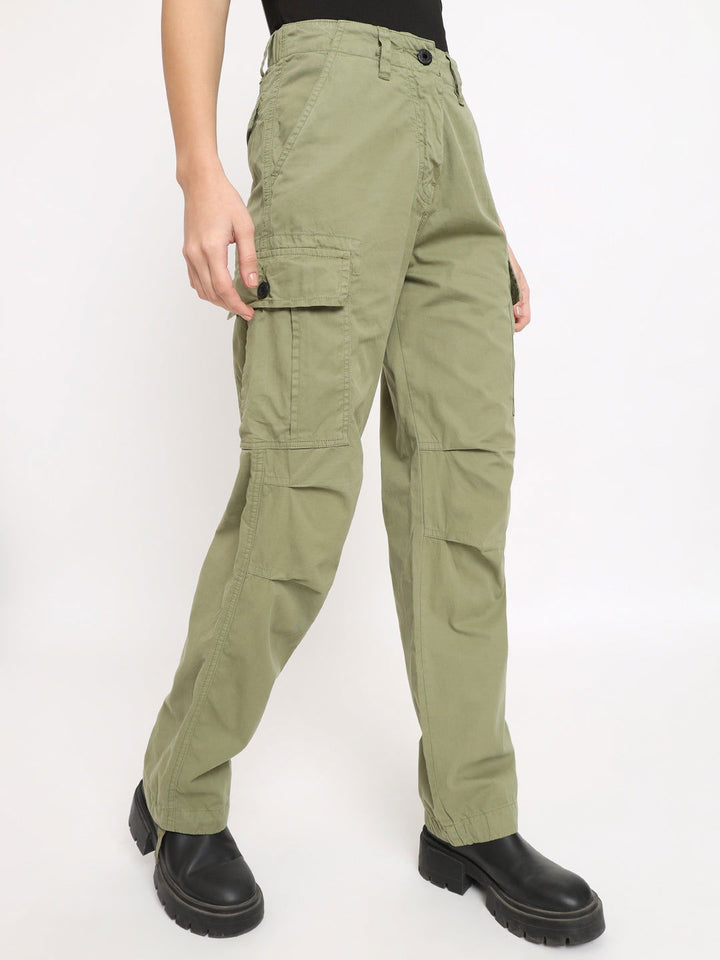 OVERSIZED OLIVE CARGO - St.Jones