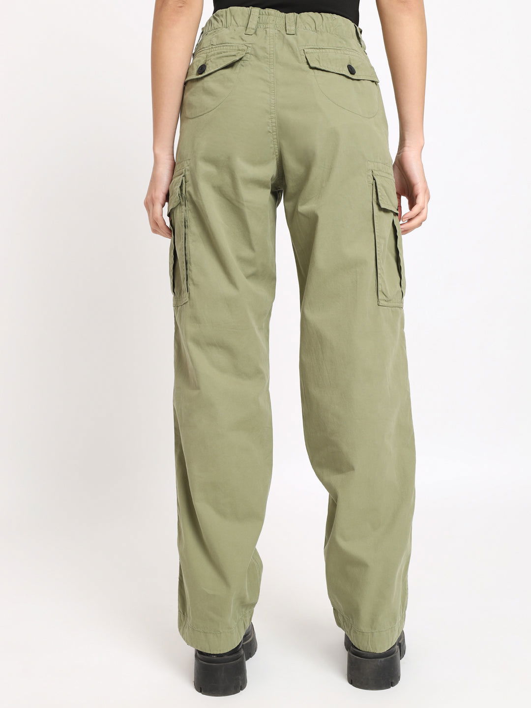 OVERSIZED OLIVE CARGO - St.Jones