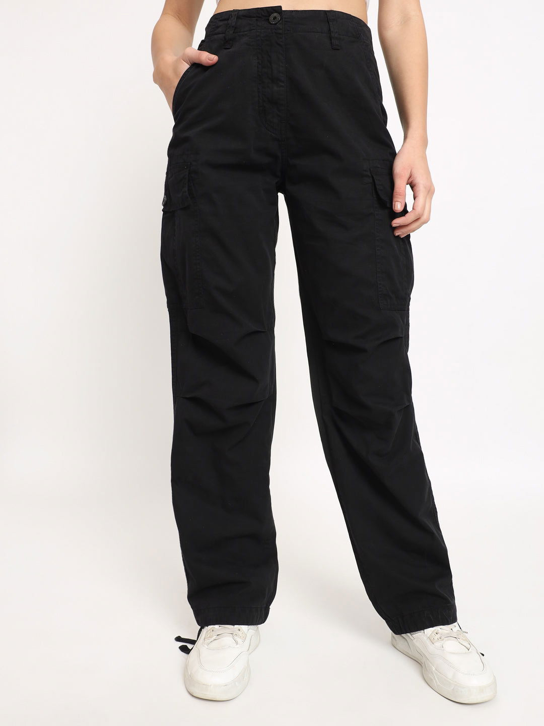 OVERSIZE CARGO BLACK - St.Jones