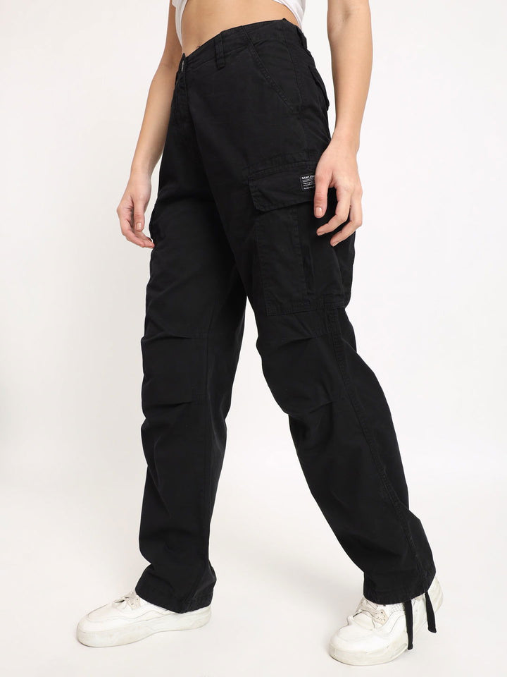 OVERSIZE CARGO BLACK - St.Jones