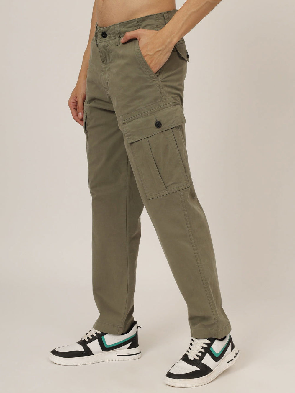 Olive straight cargo - St.Jones