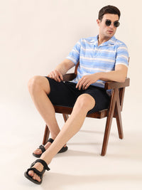 PATTERNED RESORT HALF SLEEVE - St.Jones