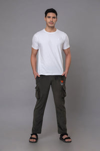 PREMIUM CORDUROY STRAIGHTFIT -DARK GREEN - St.Jones