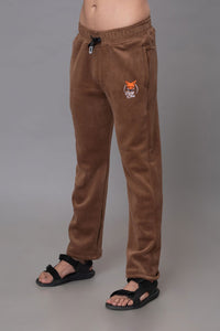 PREMIUM CORDUROY STRAIGHTFIT LOWER -BROWN - St.Jones
