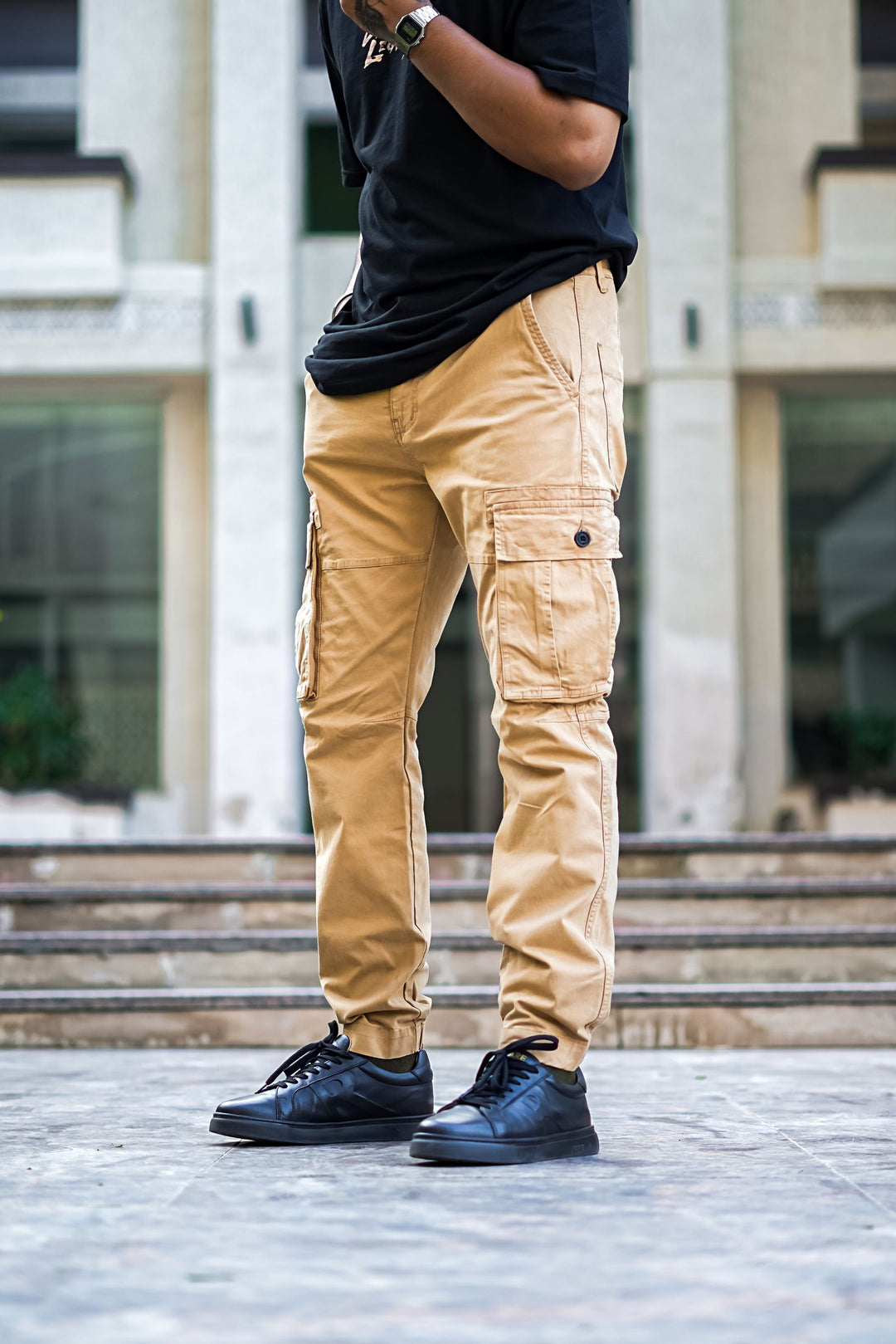 SAINTJONES-CARGO JOGGER - St.Jones