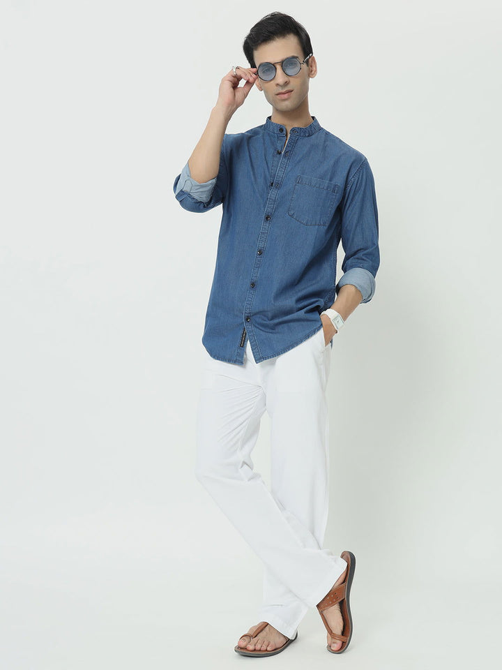 SAINTJONES-DENIM SHIRT - St.Jones